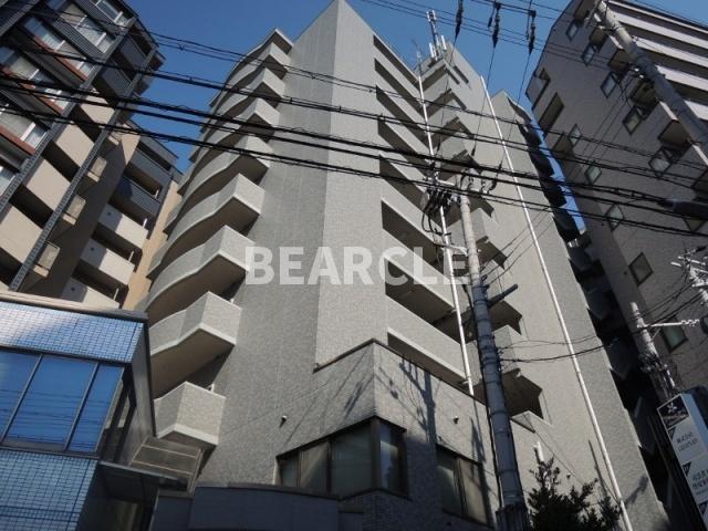 建物外観　落ち着いた雰囲気の外観です