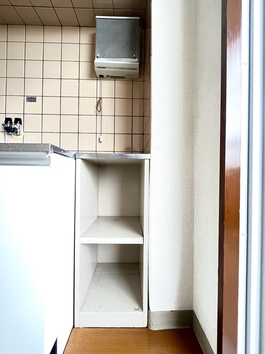 富士ビュ-ティハイツの居間写真