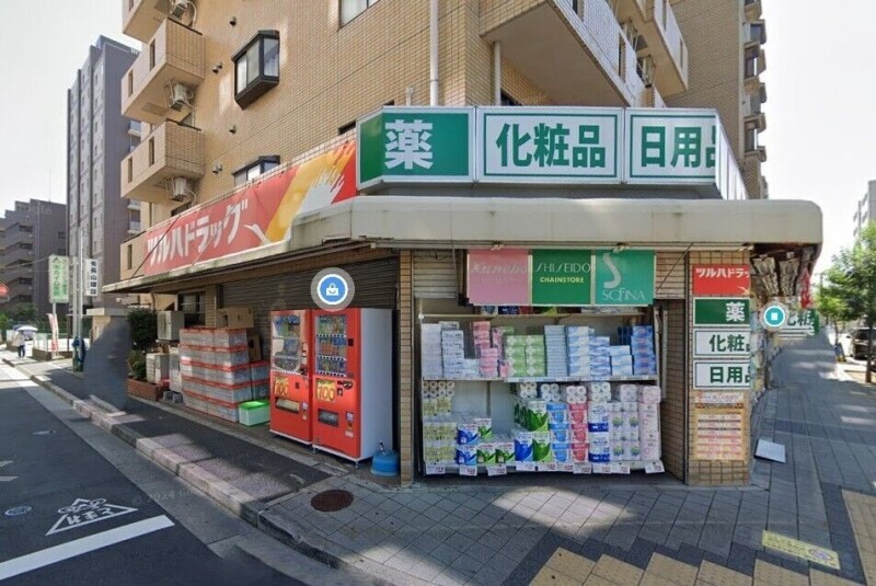 ドラックストア　ツルハドラッグ葛西駅前店（ドラッグストア）まで134m