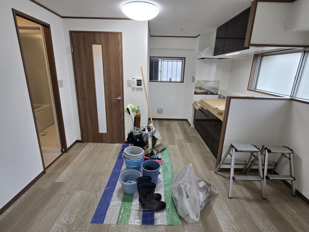 加藤マンションの居間写真