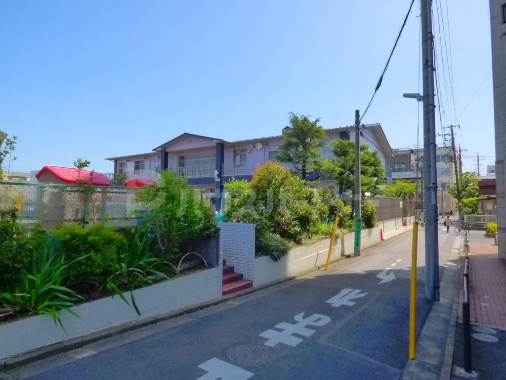 幼稚園・保育園　こだま幼稚園（幼稚園・保育園）まで500m