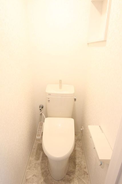 パールハウスのトイレ写真