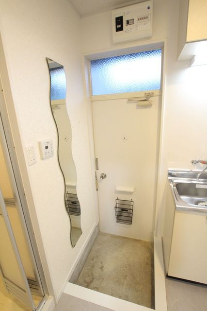 パールハウスの玄関写真