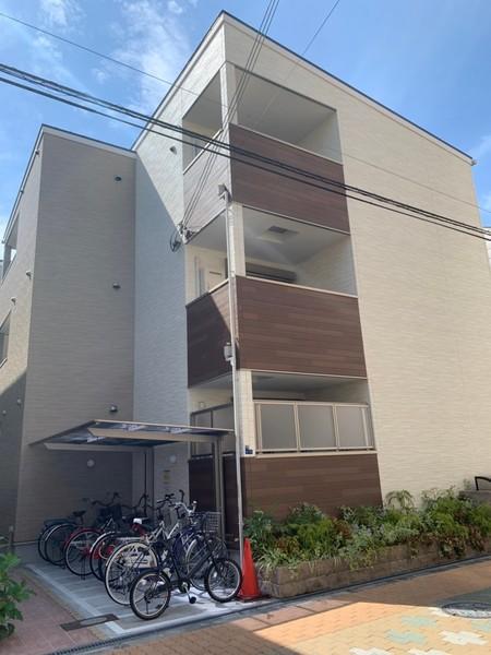 近鉄南大阪線 矢田駅 徒歩2分 築9年
