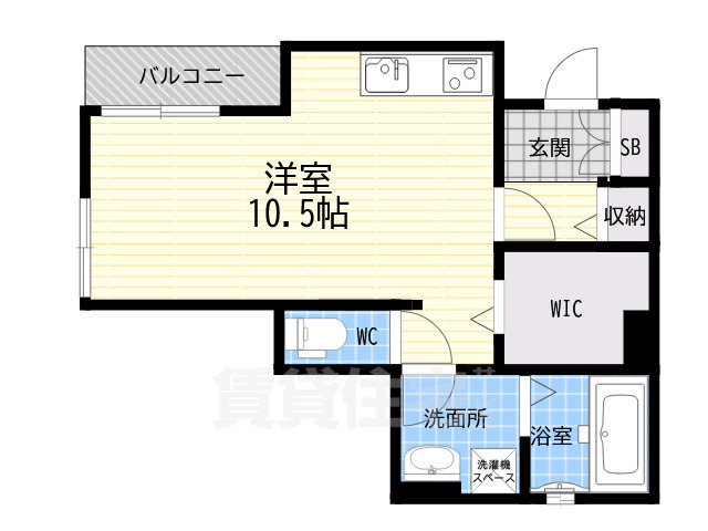D-room南昭和町の間取り写真