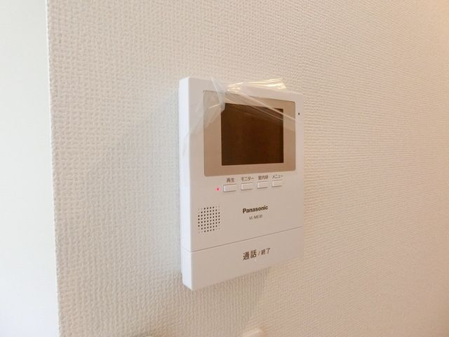セキュリティ　☆TVモニター付きインターホン☆