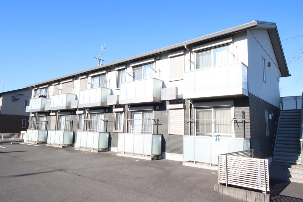 建物外観　南むき