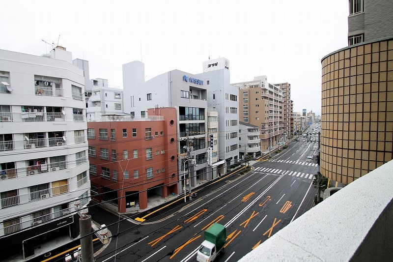 【広島市中区住吉町のマンションの眺望】