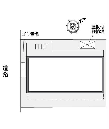 【レオパレスターナーIIIの収納】