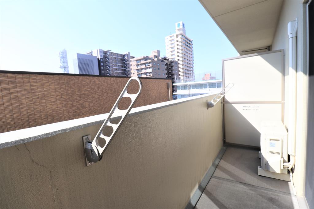 バルコニー　日当たり良好です☆