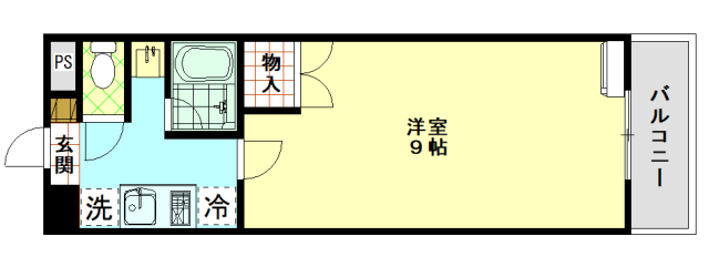 ウインデールの間取り