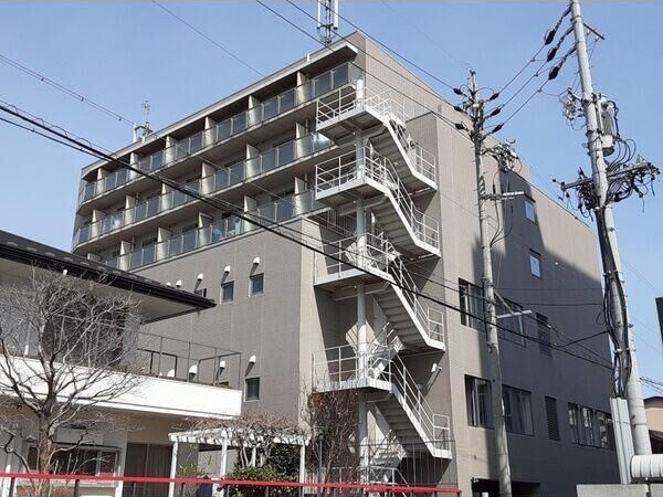 カルム亀島の外観写真