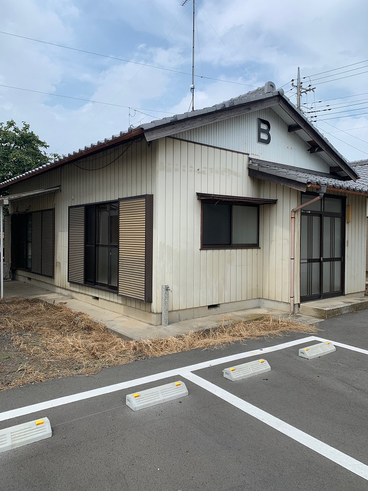 群馬県太田市東矢島町（一戸建）の賃貸物件の外観