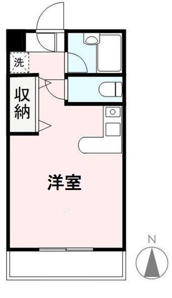 高松市木太町のマンションの間取り