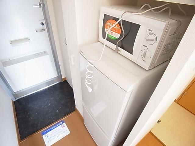 その他設備　ベッドもあって収納もたくさんうれしい（*^_^*）