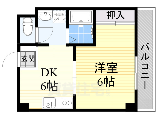 ラビアンローズの間取り