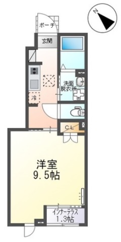 シェルル泉の間取り