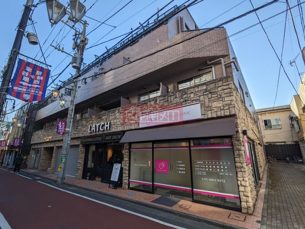 トーシンフェニックス笹塚参番館の建物外観