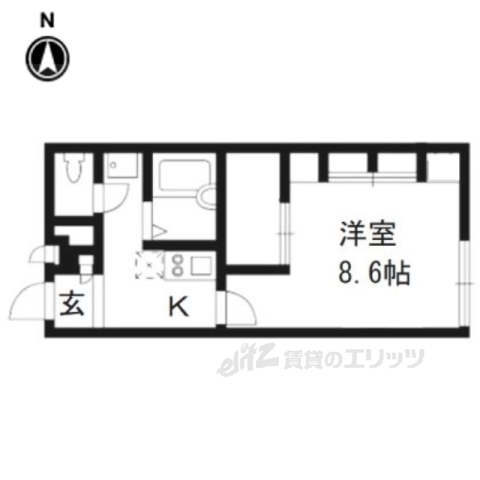 レオパレスＢｏｎｎｅｊｏｕｒｎｅｅの間取り