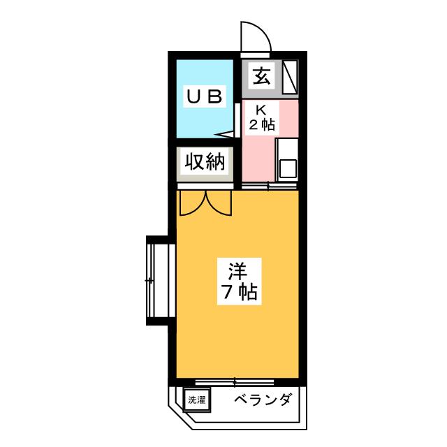 ミネックス植田の間取り