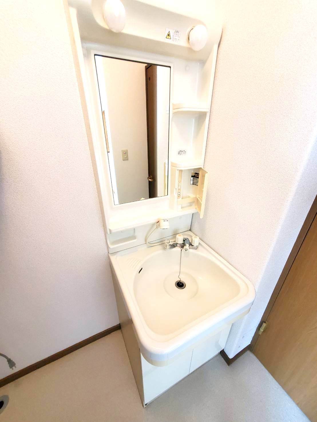 洗面設備　※別号室参考写真