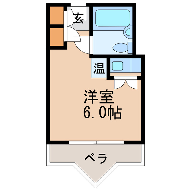 愛知県名古屋市中区栄３（マンション）の賃貸物件の間取り