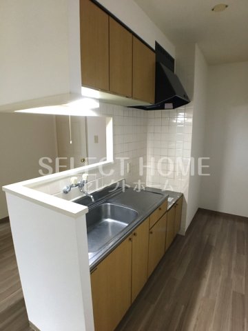 キッチン　お料理しやすいキッチンです