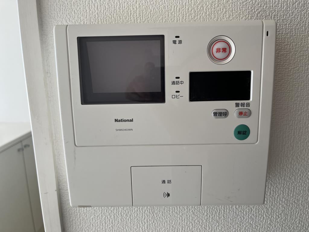 セキュリティ　※同建物別部屋のものを使用