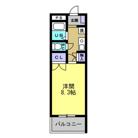 Phlox五反田の間取り