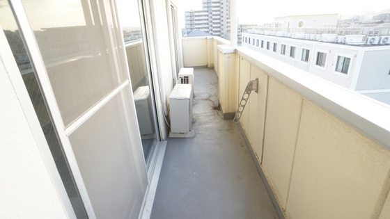 バルコニー　同仕様タイプ