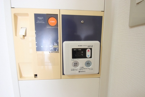 セキュリティ　※別号室の写真です。