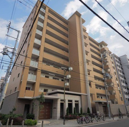 建物外観　ソルグランデ