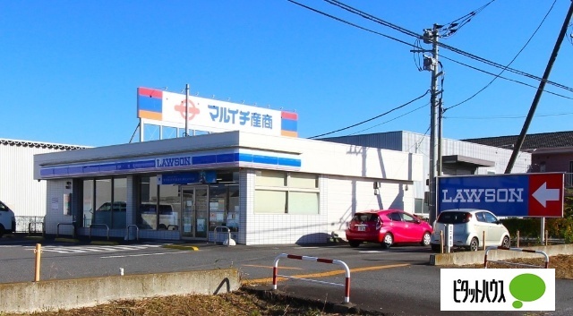 コンビニ　ローソンあずま上武国道店（コンビニ）まで687m