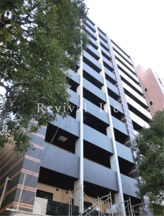 建物外観　高級感とセンスの良さを兼ね備えた外観でございます