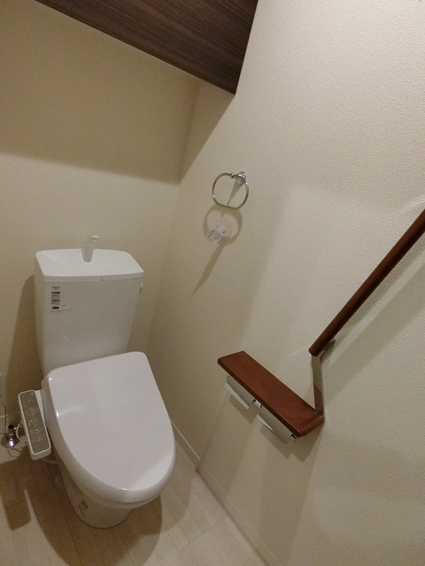 【明石市天文町のマンションのトイレ】
