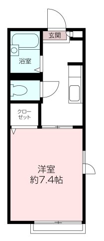 グリーンプラザ大津の間取り