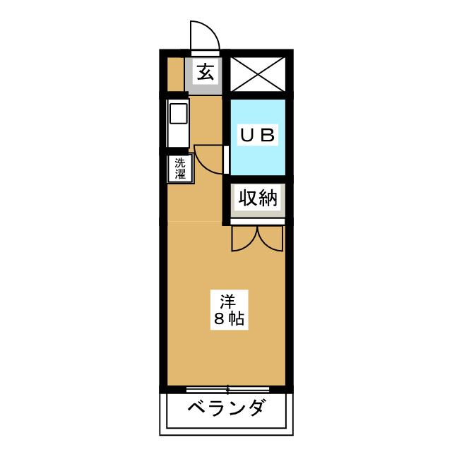 アイエムハイツ鬼高の間取り