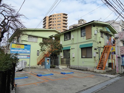 東京都品川区平塚１（アパート）の賃貸物件の外観