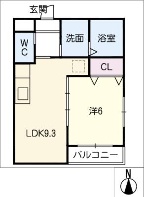 やすらぎシニアこのの間取り