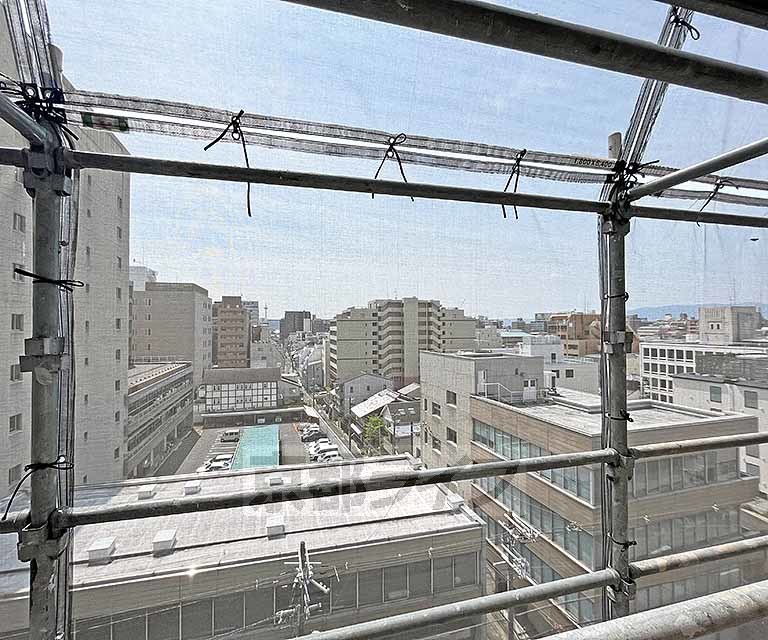 【京都市下京区骨屋町のマンションの眺望】