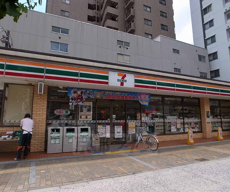 【京都市下京区骨屋町のマンションのコンビニ】