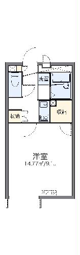 【レオネクストシャローｆの間取り】