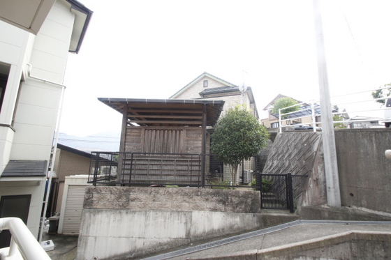 眺望　※他の号室の写真です。