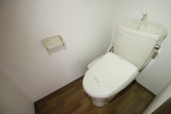 トイレ　※他の号室の写真です。