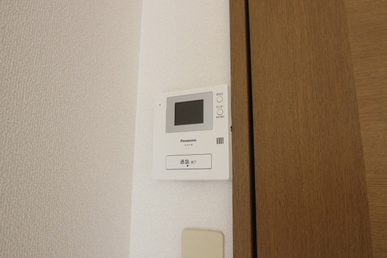 セキュリティ　※他の号室の写真です。