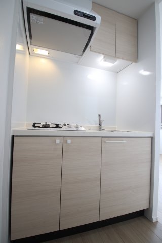 キッチン　キッチンでお料理をお楽しみください