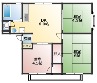 スターハイツの間取り