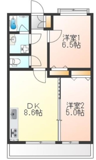 旗の台ヒルズの間取り