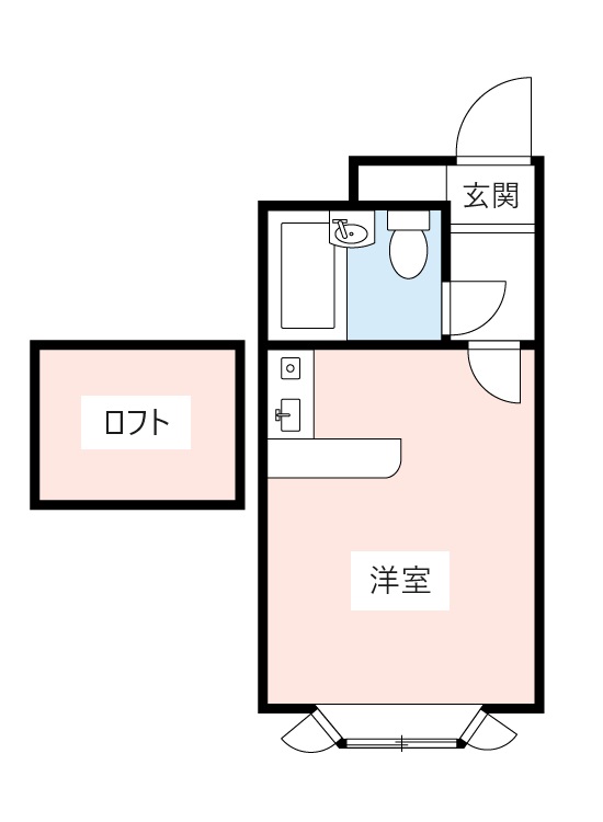 ベルピア緑園都市の間取り