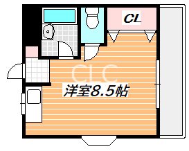 市川市入船のマンションの間取り